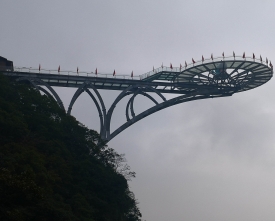 玻璃觀景臺