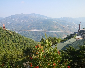 玻璃吊橋