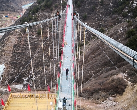 玻璃吊橋