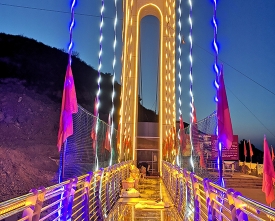 玻璃吊橋