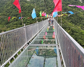 廣東河南玻璃吊橋