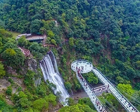 玻璃觀景臺