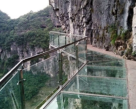 玻璃棧道